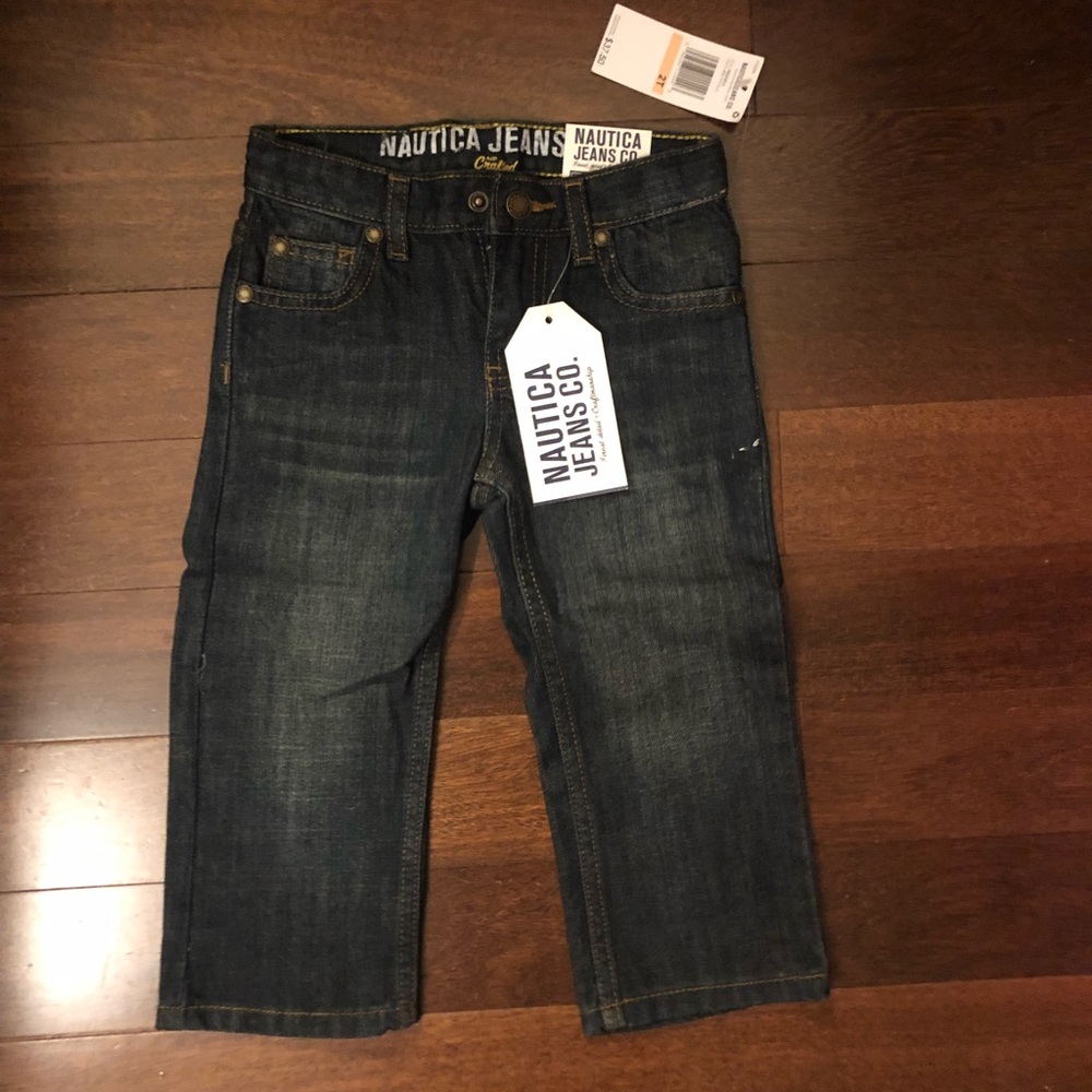 NWT Boys’ straight jeans.